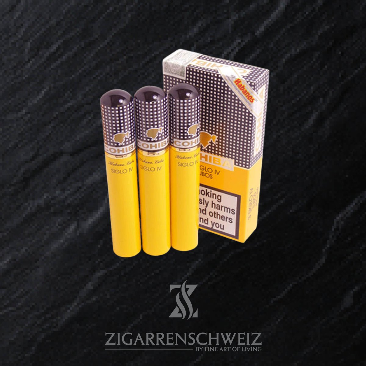 Cohiba Siglo IV (4) (Corona Gorda) - Linea 1492 - Zigarrenschweiz Online Zigarren Boutique - 
