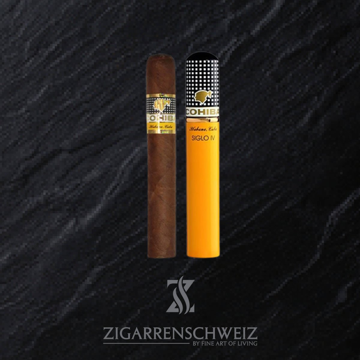 Cohiba Siglo IV (4) (Corona Gorda) - Linea 1492 - Zigarrenschweiz Online Zigarren Boutique - 