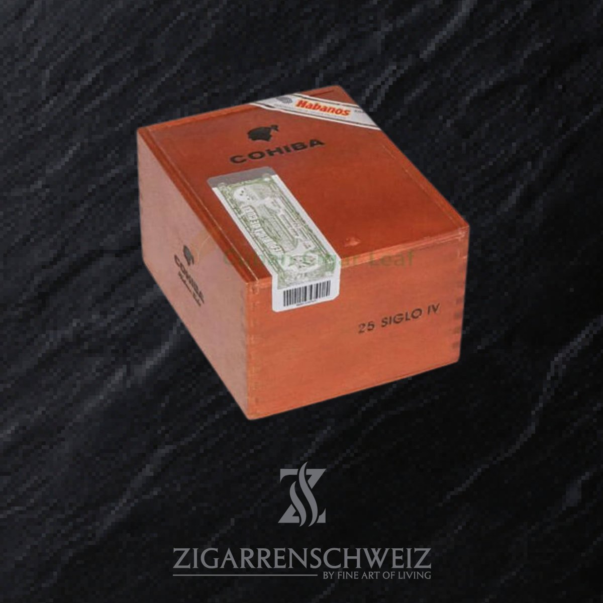 Cohiba Siglo IV (4) (Corona Gorda) - Linea 1492 - Zigarrenschweiz Online Zigarren Boutique - 