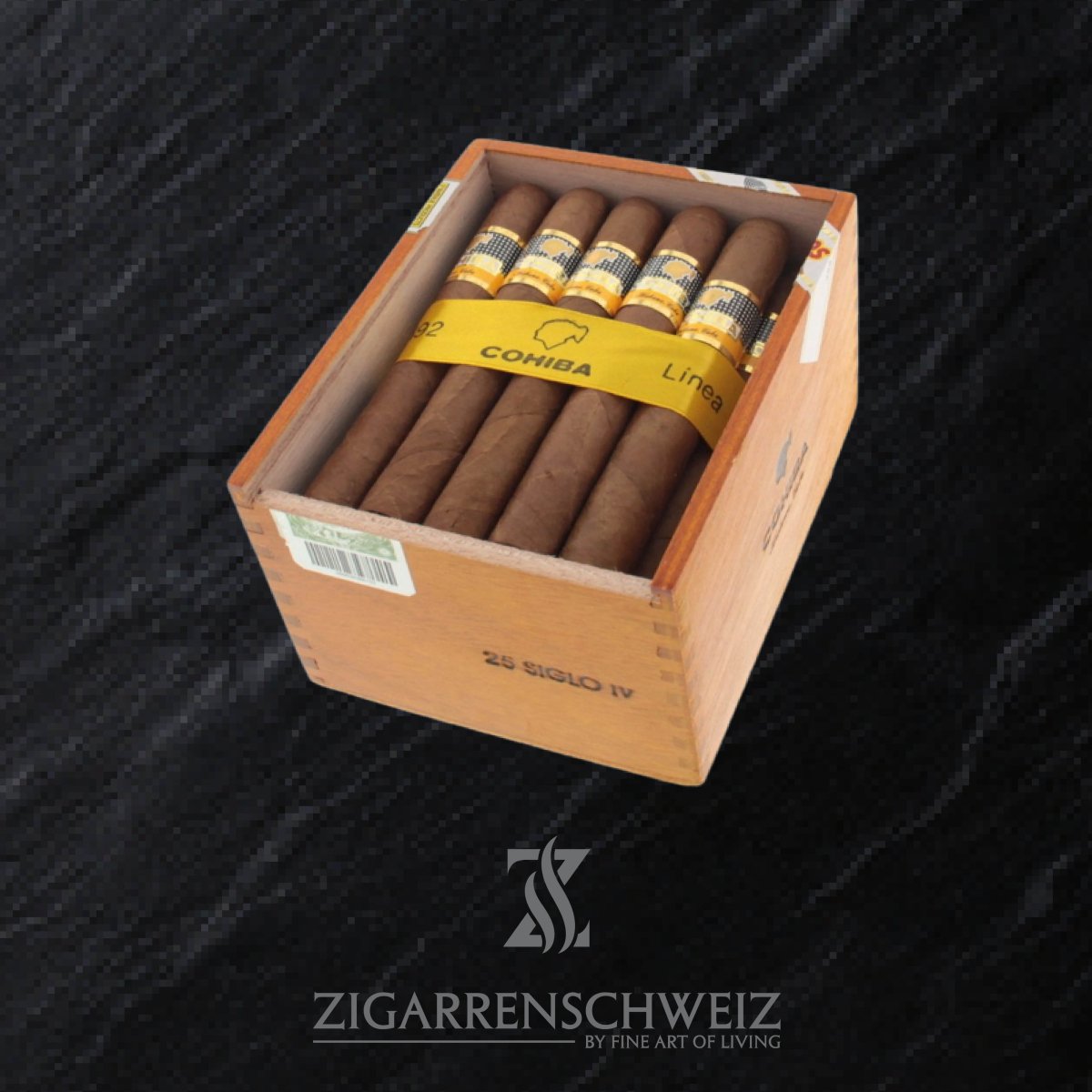 Cohiba Siglo IV (4) (Corona Gorda) - Linea 1492 - Zigarrenschweiz Online Zigarren Boutique - 