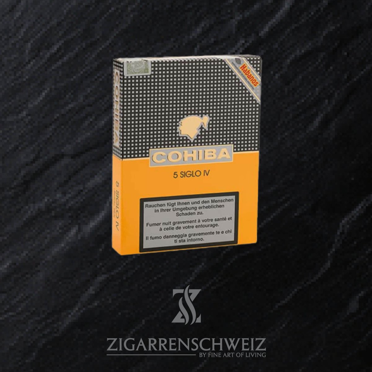 Cohiba Siglo IV (4) (Corona Gorda) - Linea 1492 - Zigarrenschweiz Online Zigarren Boutique - 