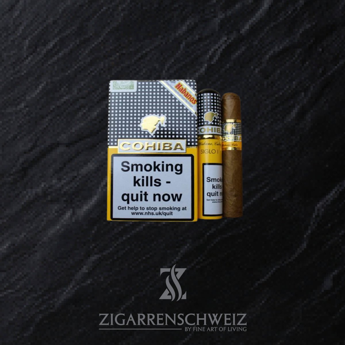 Cohiba Siglo I (1) - Linea 1492 - Zigarrenschweiz Online Zigarren Boutique - 