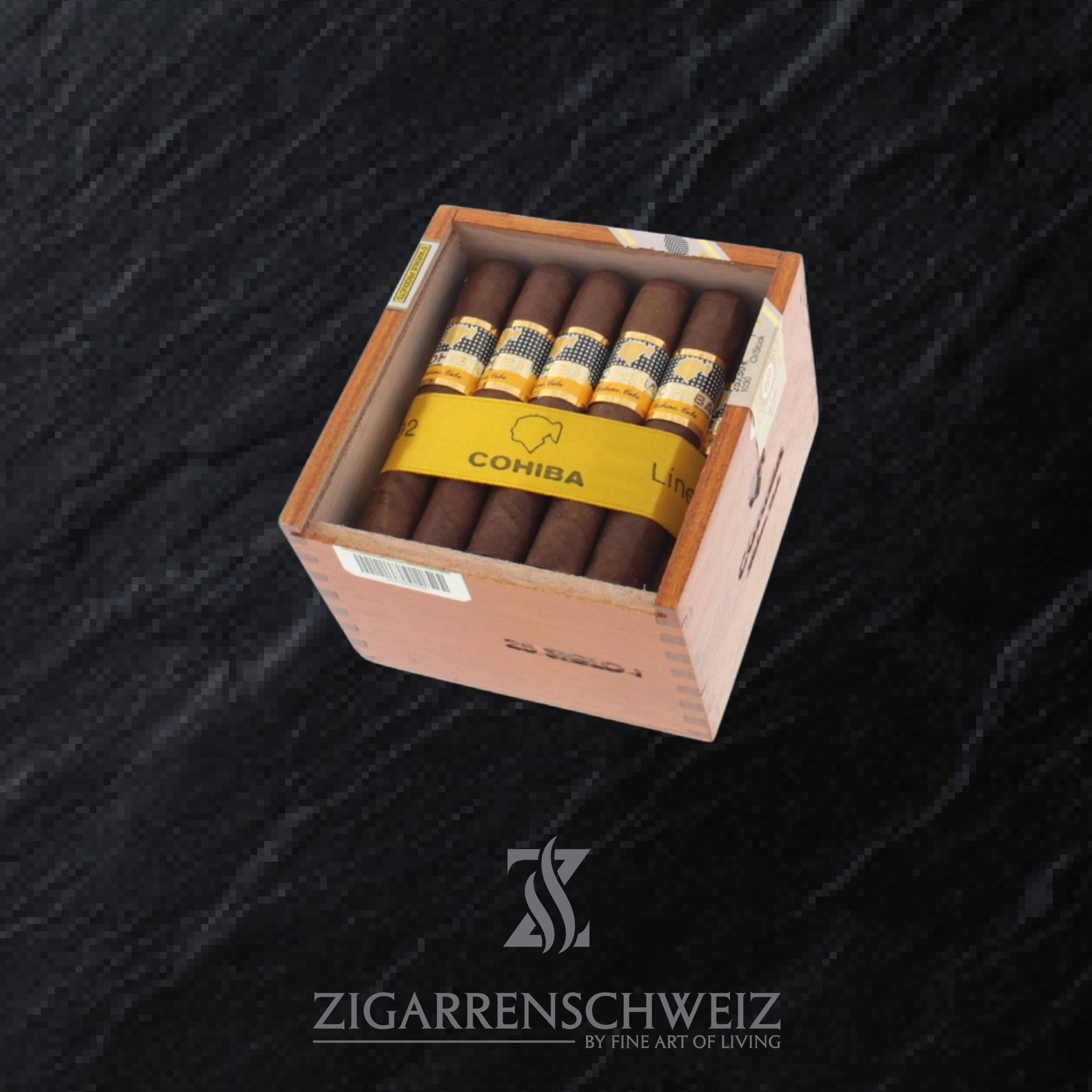 Cohiba Siglo I (1) Zigarre aus der Linea 1492 von Cohiba - 25er Kiste offen