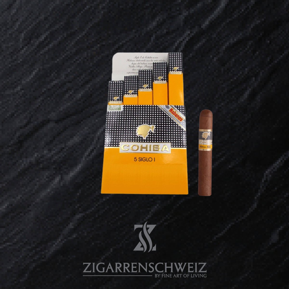 Cohiba Siglo I (1) - Linea 1492 - Zigarrenschweiz Online Zigarren Boutique - 