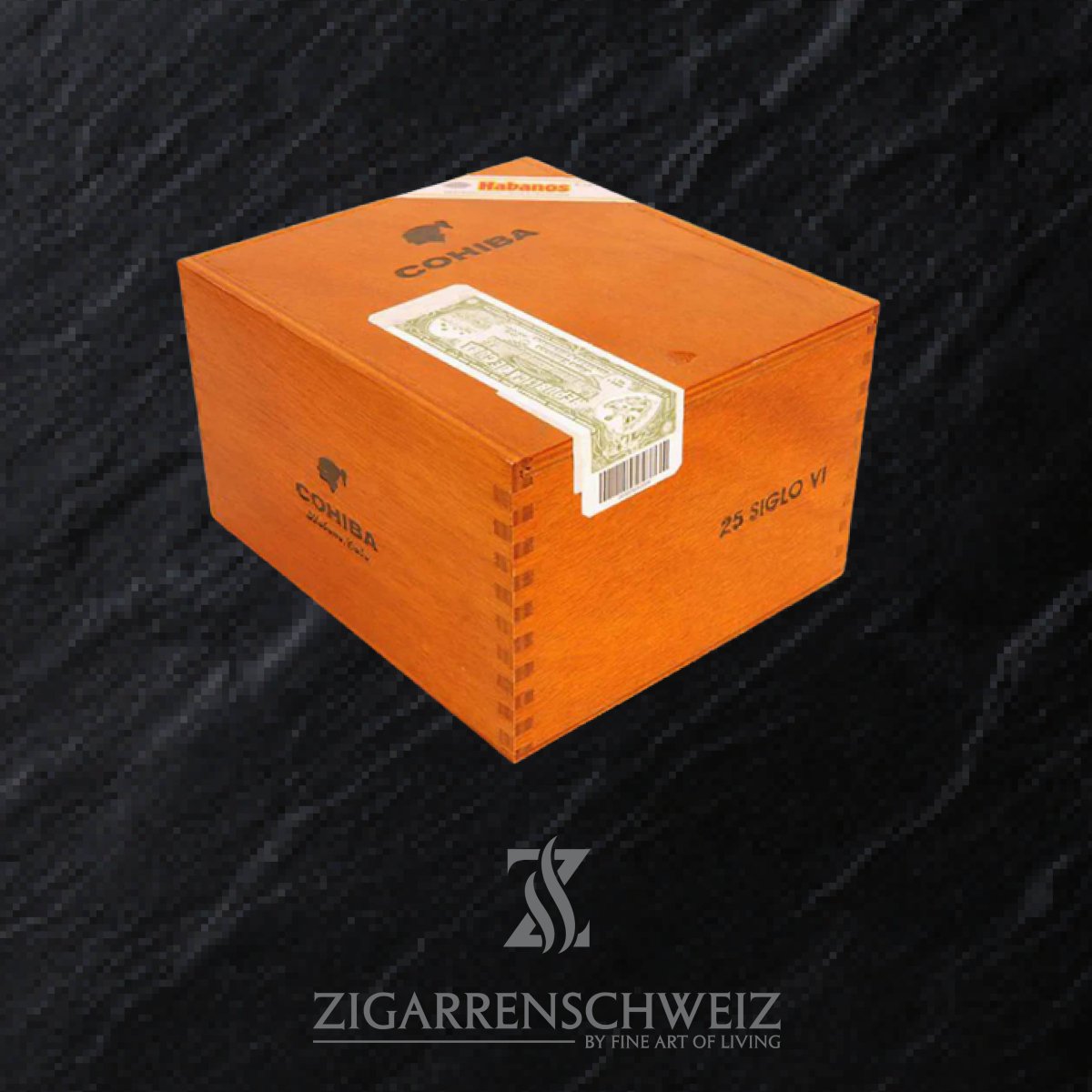 Cohiba Siglo VI (6) (Canonazo) - Linea 1492 - Zigarrenschweiz Online Zigarren Boutique - 
