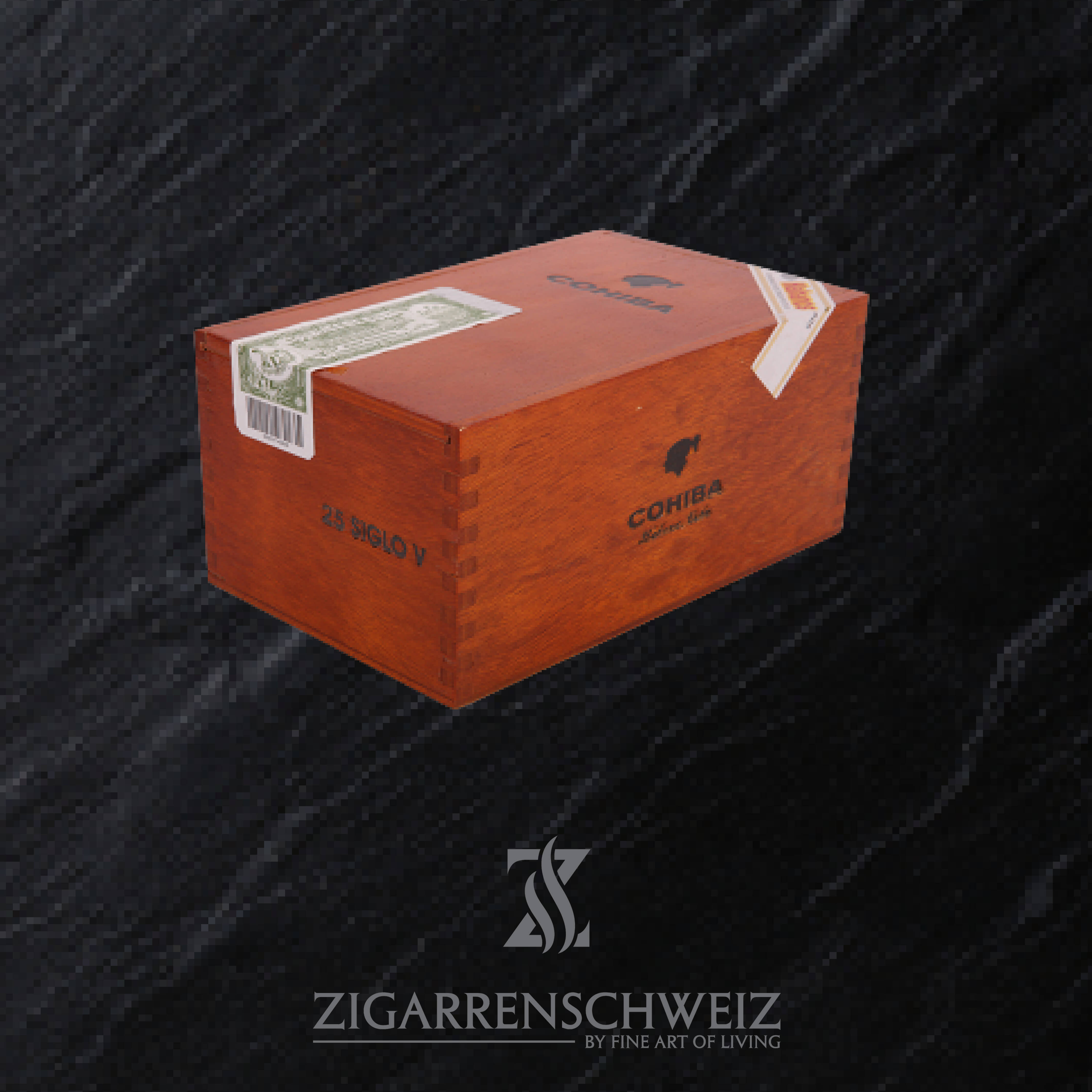 Cohiba Siglo V (5) Zigarre der Cohiba Linea 1492 - 25er Kiste geschlossen