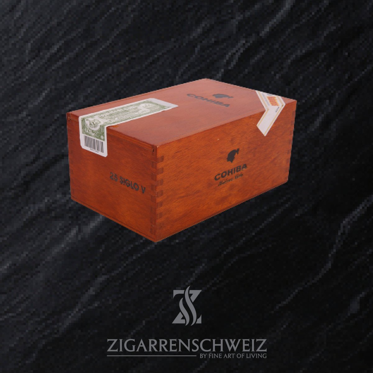 Cohiba Siglo V (5) Zigarre - Zigarrenschweiz Online Zigarren Boutique - 