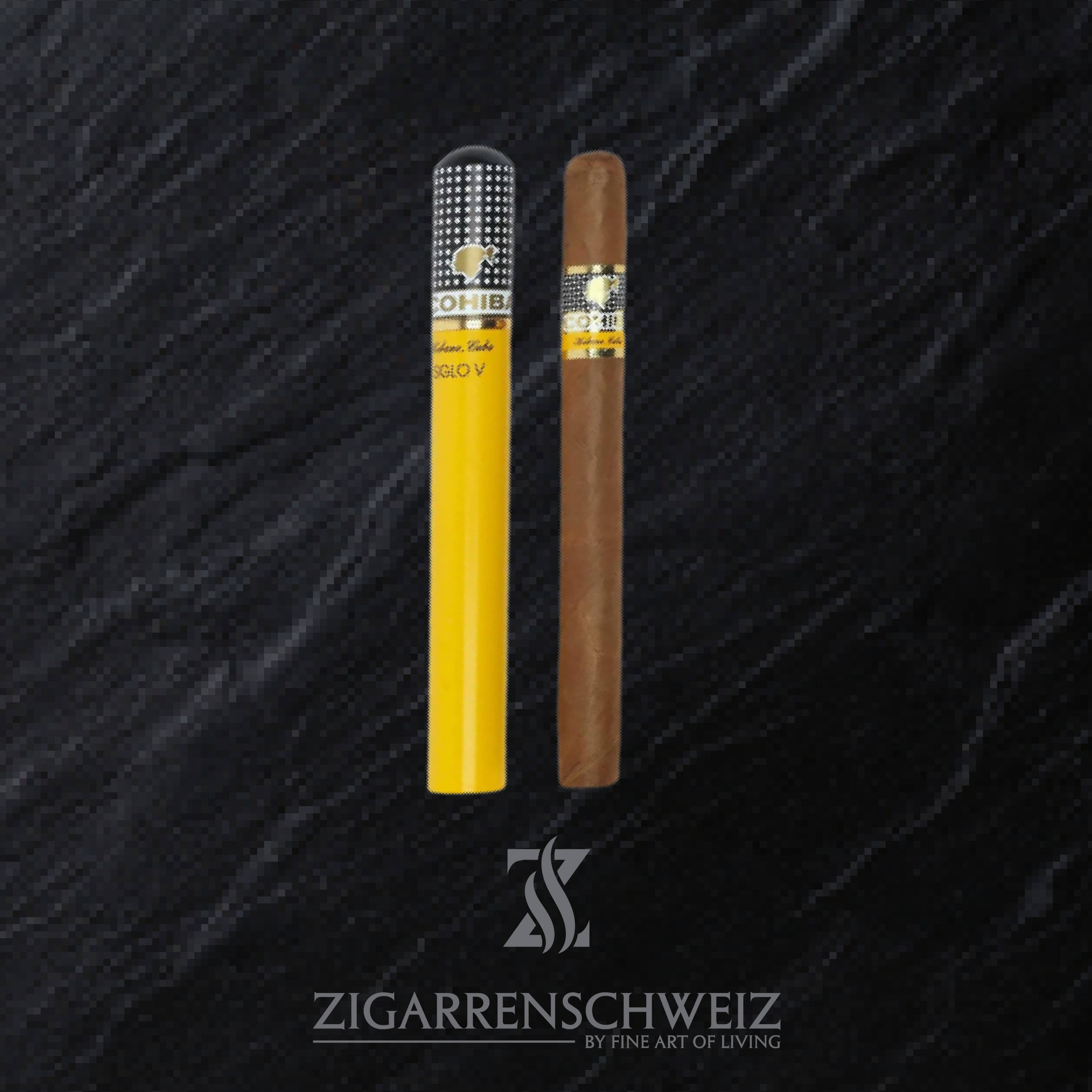 Cohiba Siglo V (5) Zigarre der Cohiba Linea 1492 - im Tubo
