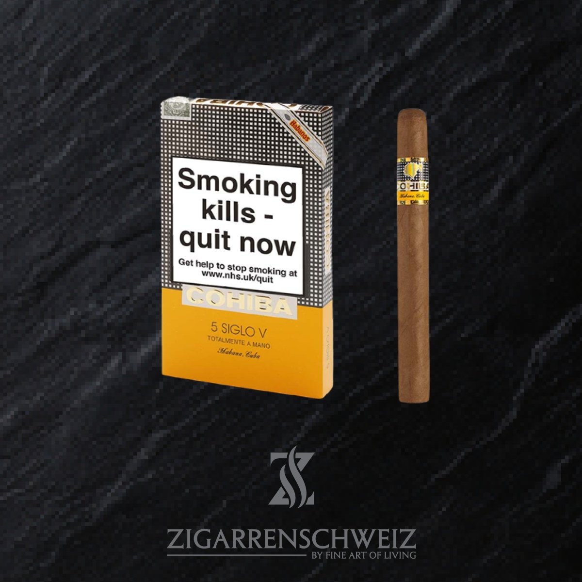 Cohiba Siglo V (5) Zigarre - Zigarrenschweiz Online Zigarren Boutique - 
