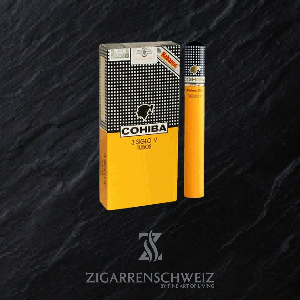 Cohiba Siglo V (5) Zigarre - Zigarrenschweiz Online Zigarren Boutique - 