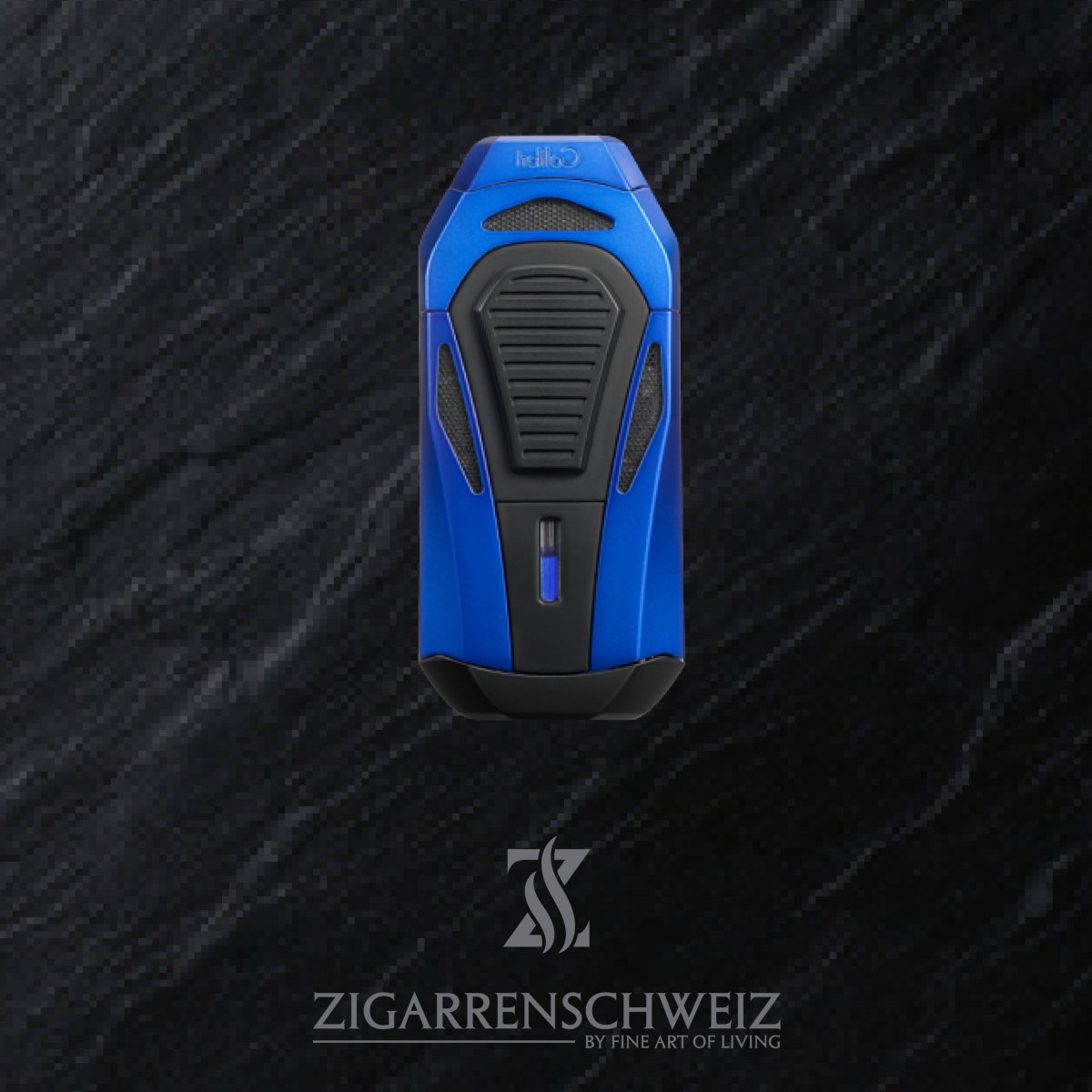 Colibri Boss III Triple Jet Flame Zigarren - Feuerzeug mit Cutter - Zigarrenschweiz Online Zigarren Boutique - 