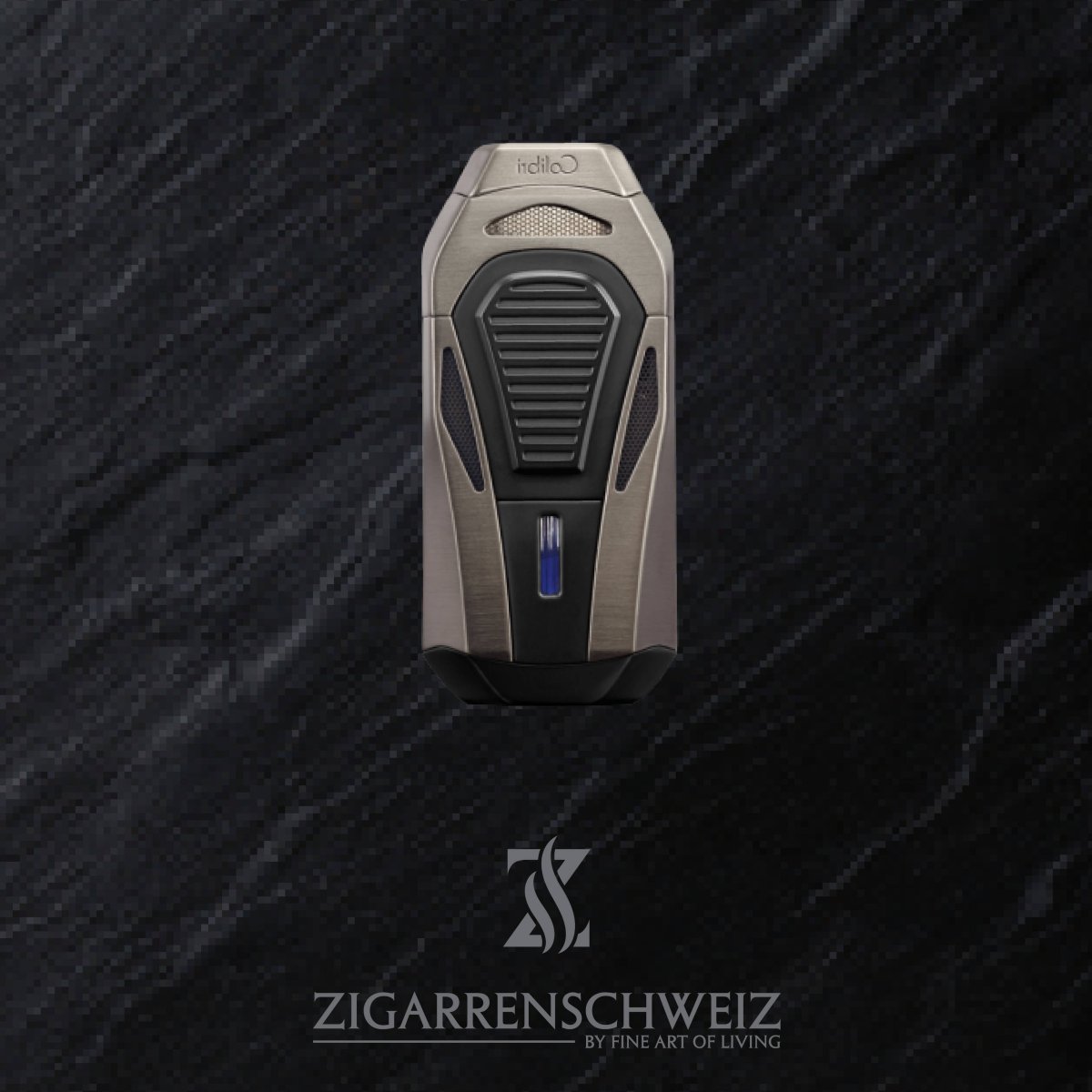 Colibri Boss III Triple Jet Flame Zigarren - Feuerzeug mit Cutter - Zigarrenschweiz Online Zigarren Boutique - 