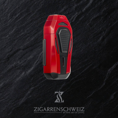 Colibri Boss III Triple Jet Flame Zigarren - Feuerzeug mit Cutter - Zigarrenschweiz Online Zigarren Boutique - 