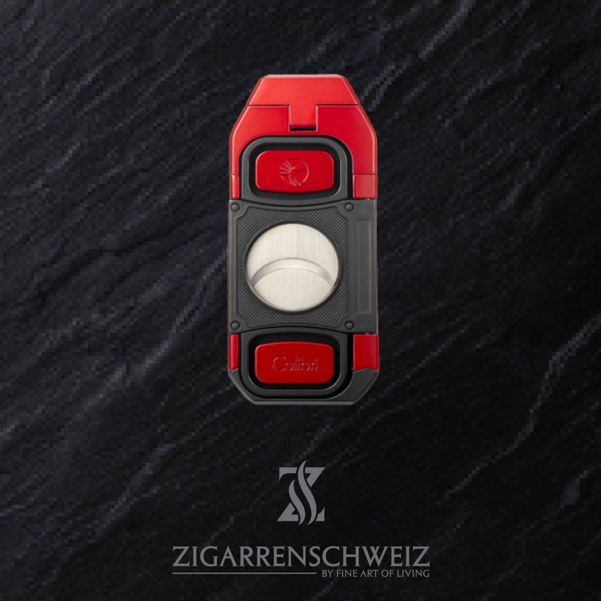 Colibri Boss III Triple Jet Flame Zigarren - Feuerzeug mit Cutter - Zigarrenschweiz Online Zigarren Boutique - 