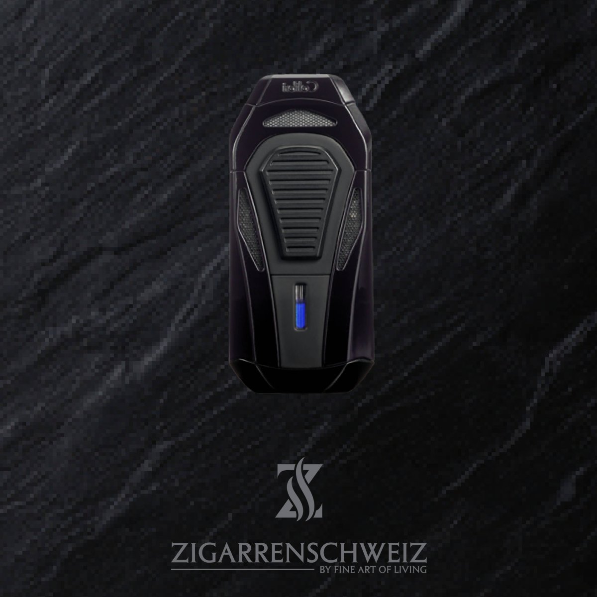 Colibri Boss III Triple Jet Flame Zigarren - Feuerzeug mit Cutter - Zigarrenschweiz Online Zigarren Boutique - 