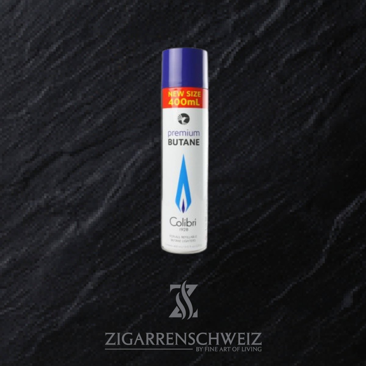 Colibri Butane Gas für Jet Flame Feuerzeug - Zigarrenschweiz Online Zigarren Boutique - 