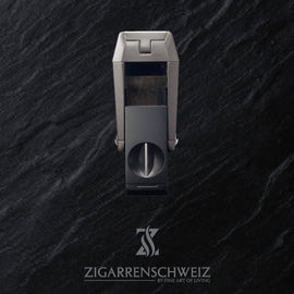 Colibri Quantum Triple Jet Flame Feuerzeug mit V - Cutter - Zigarrenschweiz Online Zigarren Boutique - 