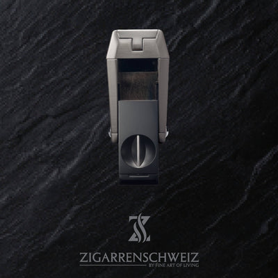 Colibri Quantum Triple Jet Flame Feuerzeug mit V - Cutter - Zigarrenschweiz Online Zigarren Boutique - 