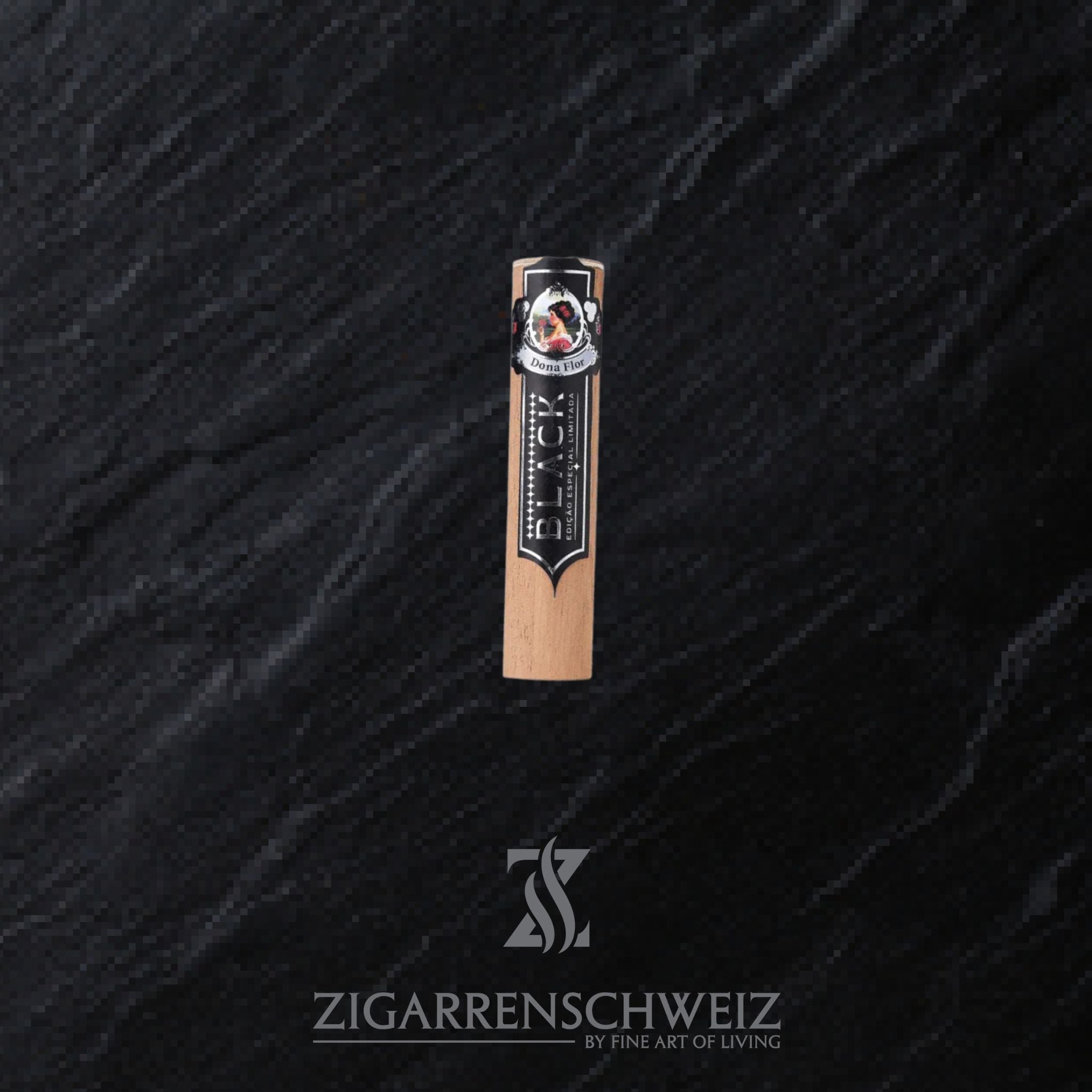 Dona Flor Black Limited Edition Zigarren Tubo