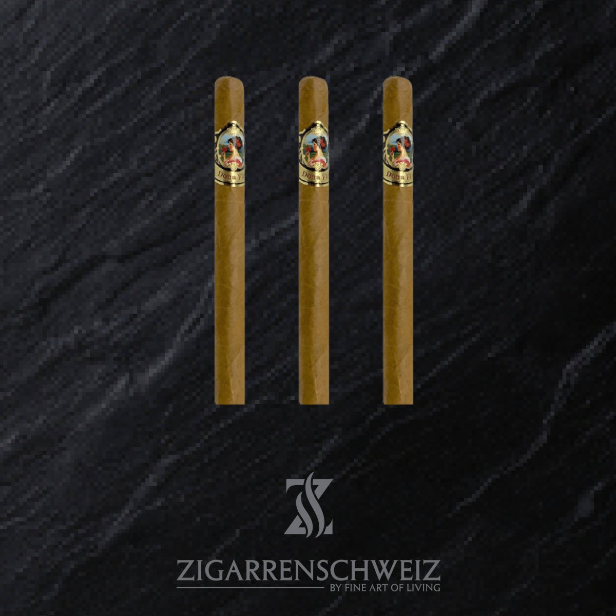 Dona Flor Connecticut Churchill - Zigarrenschweiz Online Zigarren Boutique - 