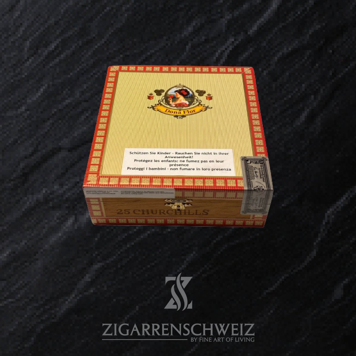 Dona Flor Connecticut Churchill - Zigarrenschweiz Online Zigarren Boutique - 