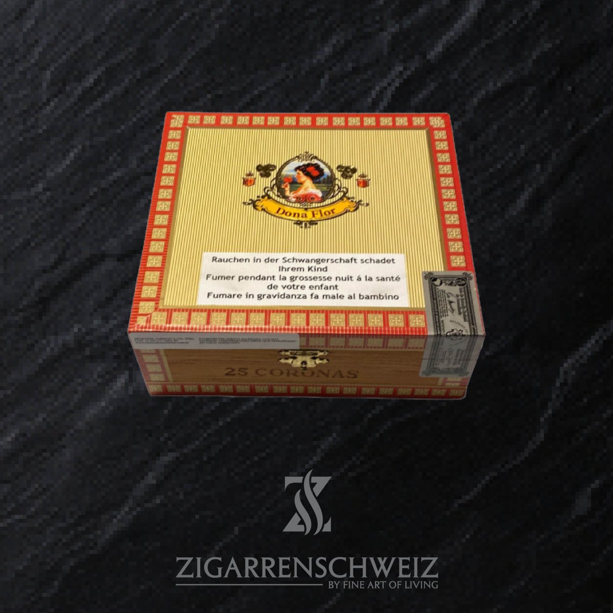 Dona Flor Connecticut Corona - Zigarrenschweiz Online Zigarren Boutique - 