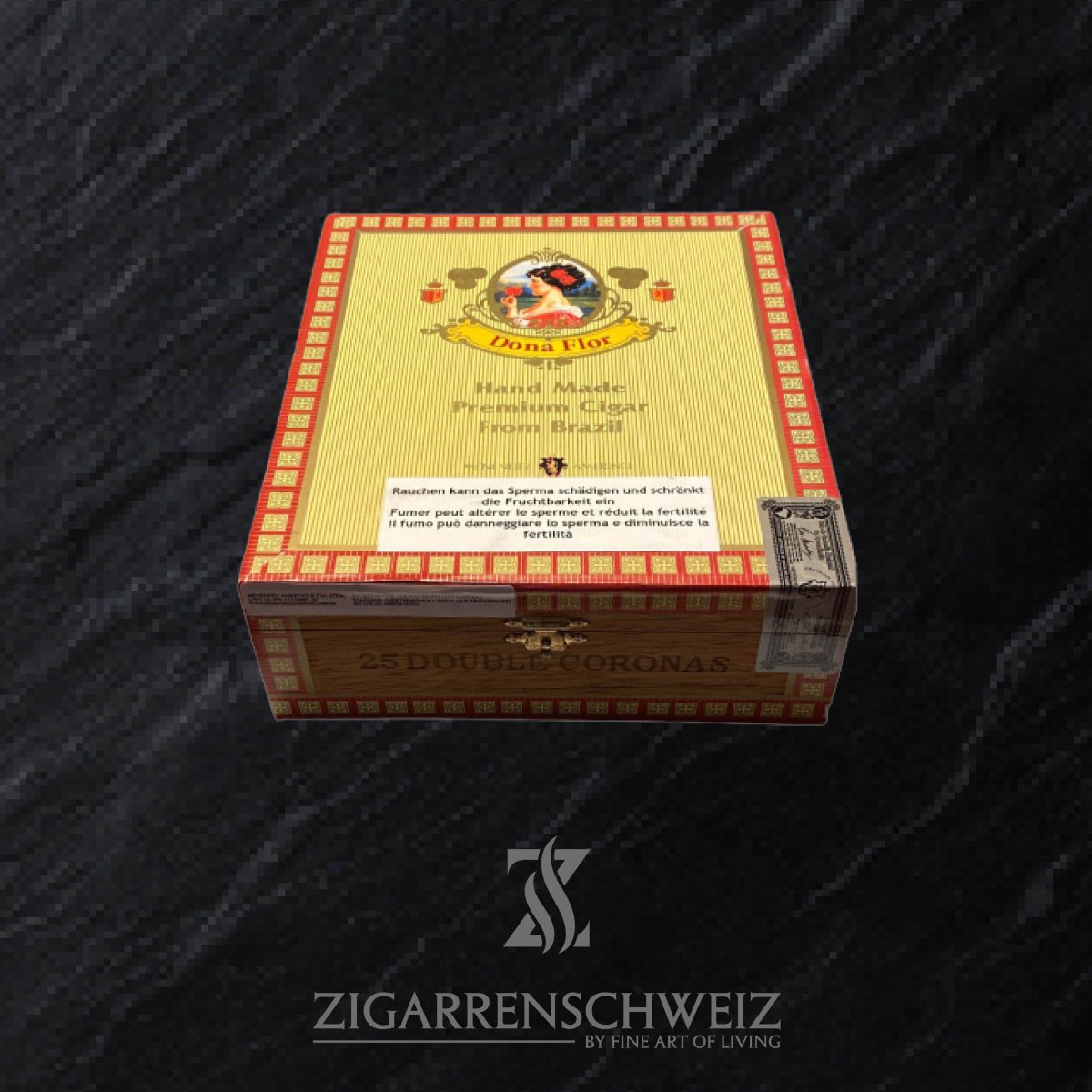 Dona Flor Connecticut Double Corona - Zigarrenschweiz Online Zigarren Boutique - 