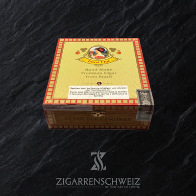 Dona Flor Connecticut Double Corona - Zigarrenschweiz Online Zigarren Boutique - 