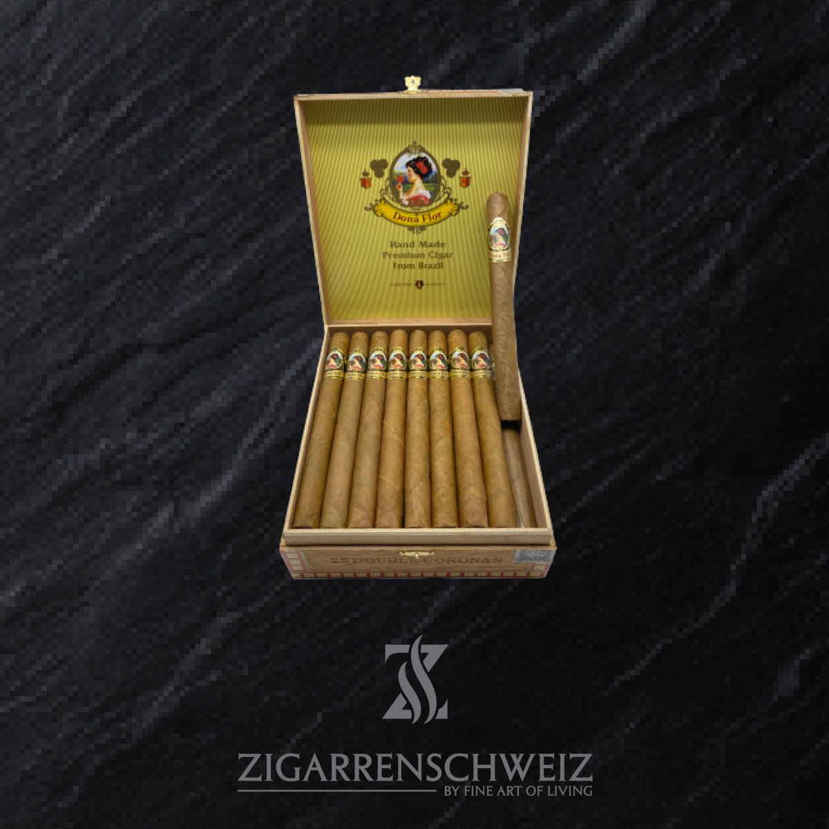 Dona Flor Connecticut Double Corona - Zigarrenschweiz Online Zigarren Boutique - 