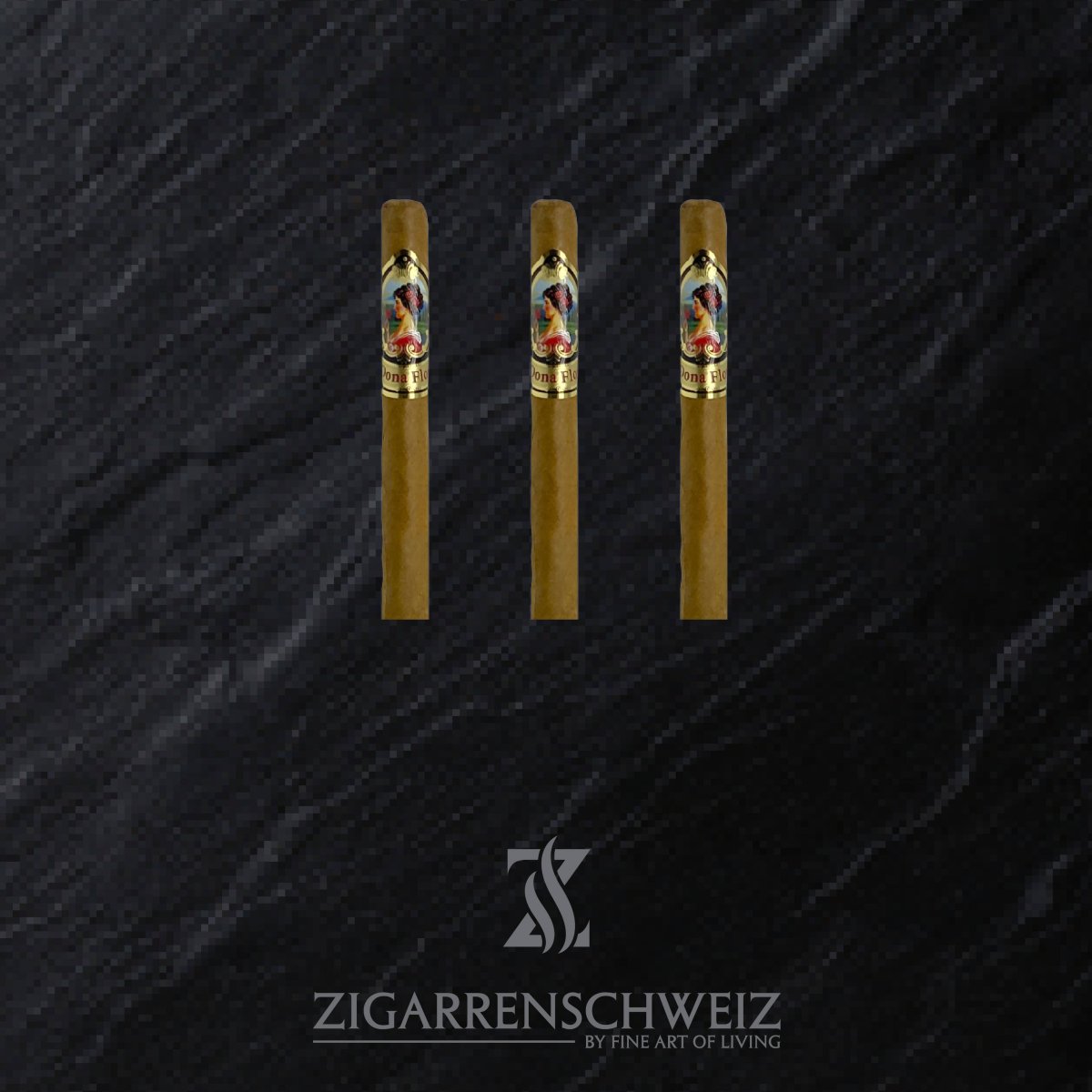 Dona Flor Connecticut Petit Corona - Zigarrenschweiz Online Zigarren Boutique - 