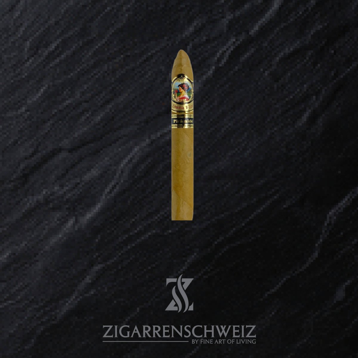 Dona Flor Connecticut Piramides - Zigarrenschweiz Online Zigarren Boutique - 