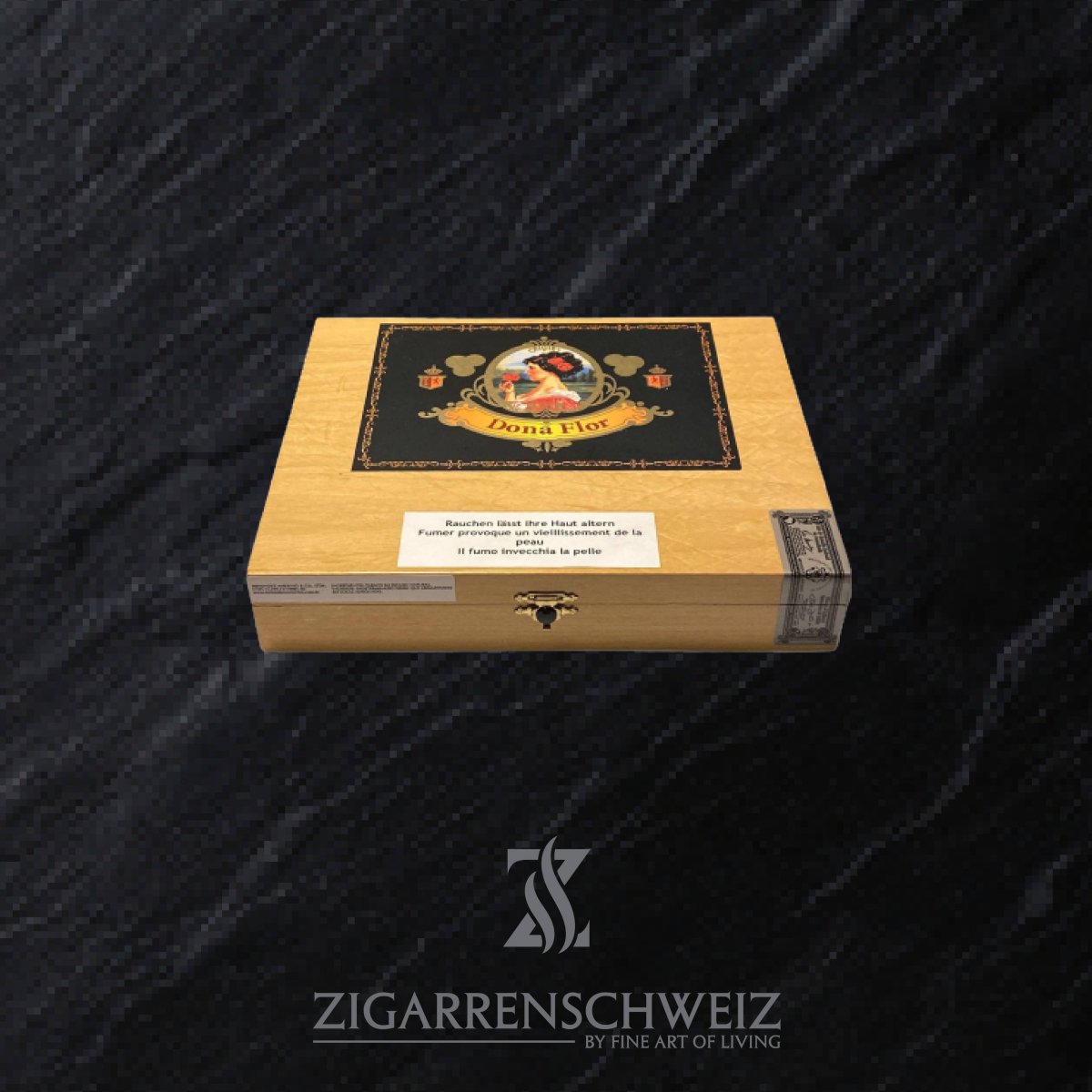 Dona Flor Connecticut Piramides - Zigarrenschweiz Online Zigarren Boutique - 