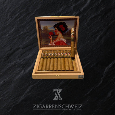 Dona Flor Connecticut Piramides - Zigarrenschweiz Online Zigarren Boutique - 