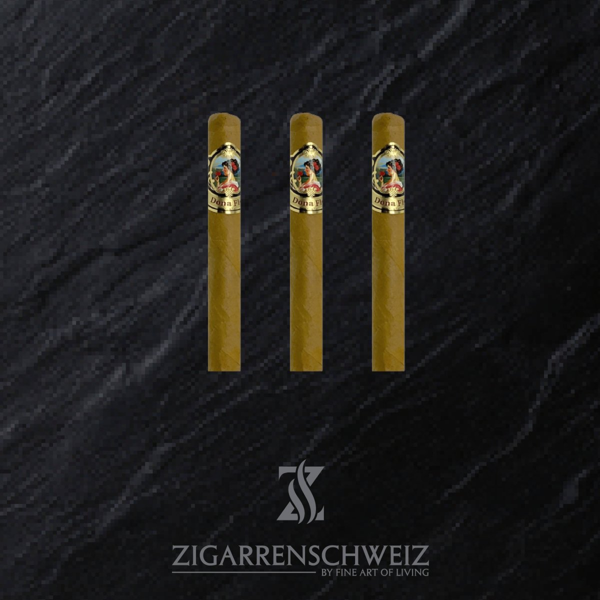 Dona Flor Connecticut Robusto - Zigarrenschweiz Online Zigarren Boutique - 