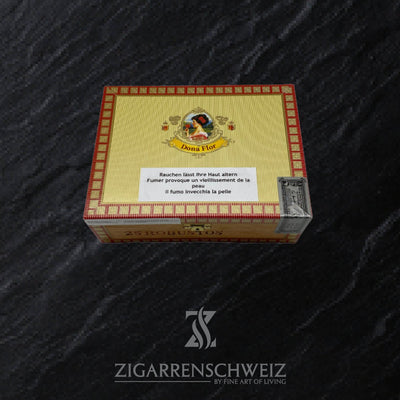 Dona Flor Connecticut Robusto - Zigarrenschweiz Online Zigarren Boutique - 