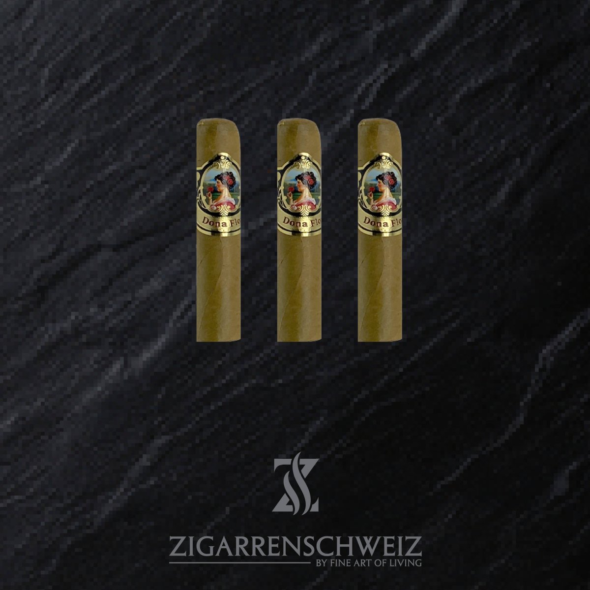 Dona Flor Connecticut Rothchildes - Zigarrenschweiz Online Zigarren Boutique - 