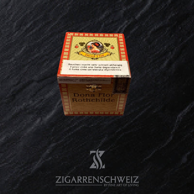 Dona Flor Connecticut Rothchildes - Zigarrenschweiz Online Zigarren Boutique - 