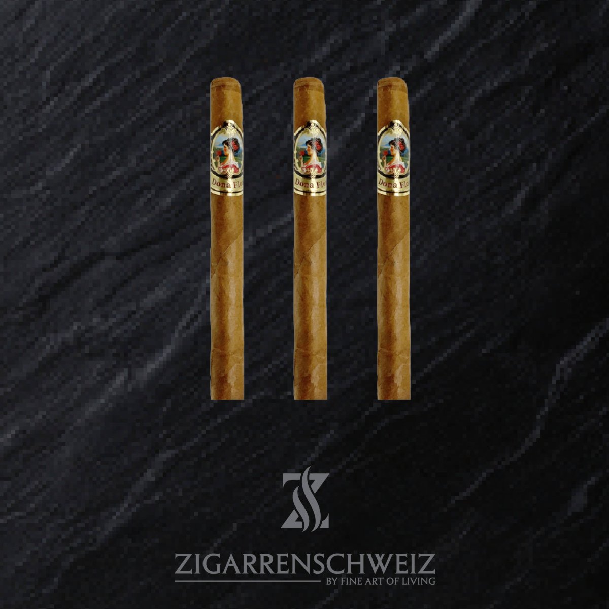 Dona Flor Mata Fina Churchill - Zigarrenschweiz Online Zigarren Boutique - 