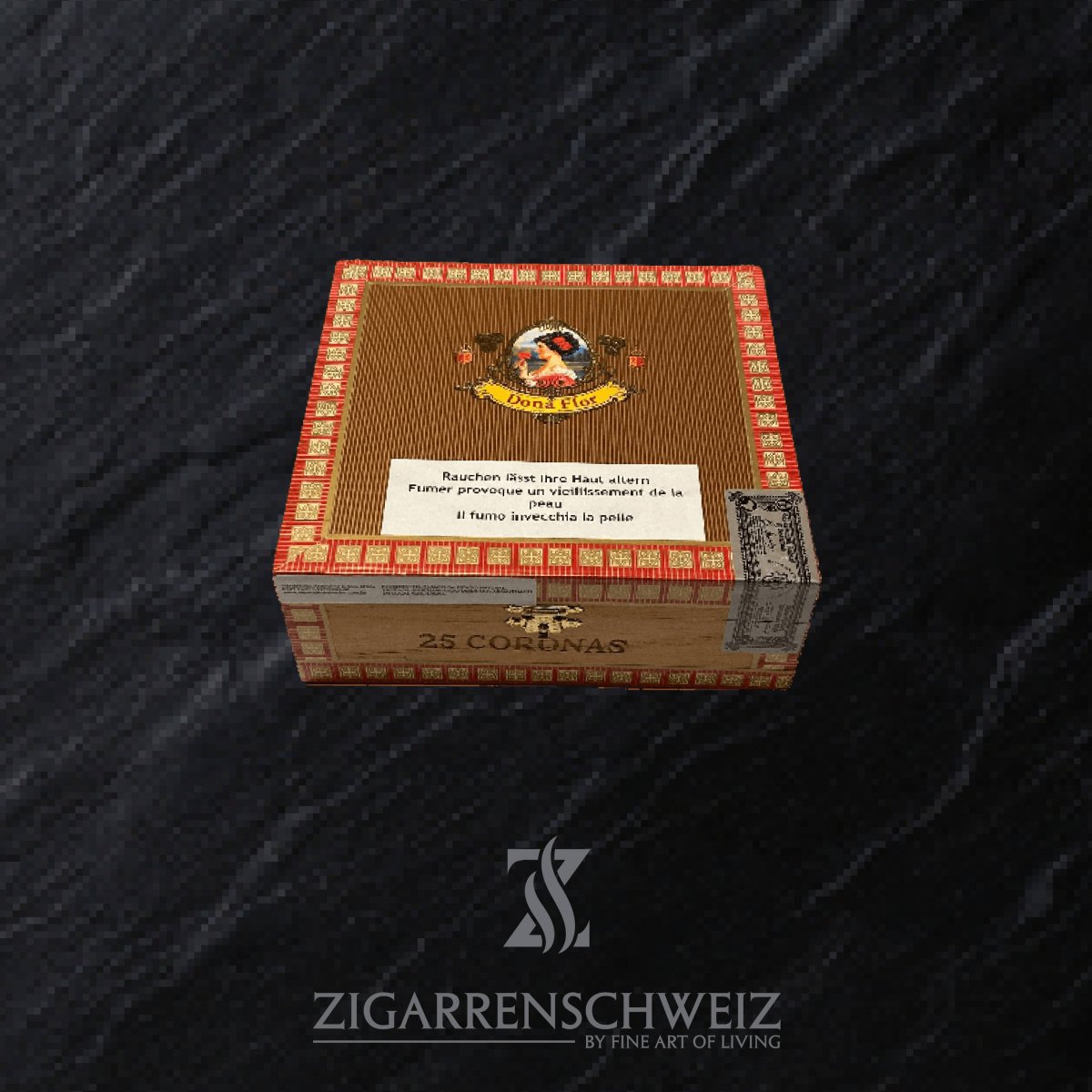 Dona Flor Mata Fina Corona - Zigarrenschweiz Online Zigarren Boutique - 