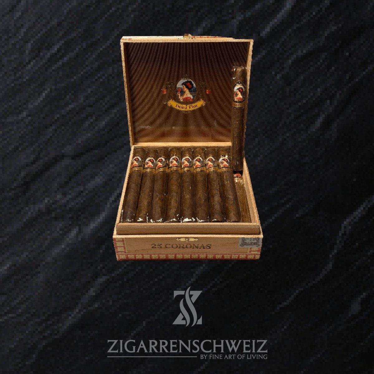 Dona Flor Mata Fina Corona - Zigarrenschweiz Online Zigarren Boutique - 