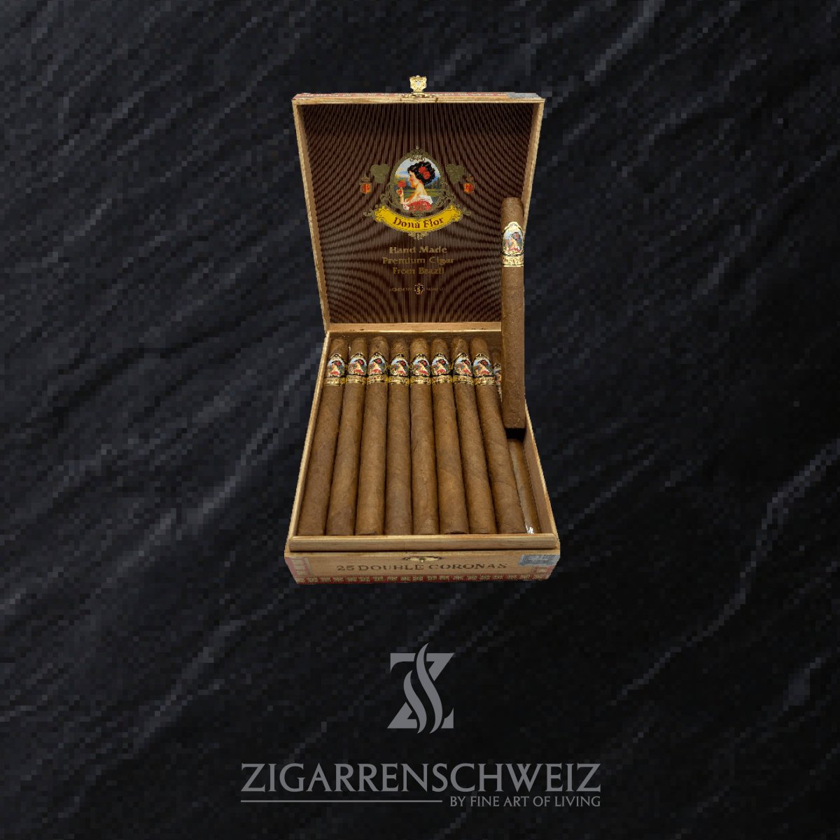 Dona Flor Mata Fina Double Corona - Zigarrenschweiz Online Zigarren Boutique - 