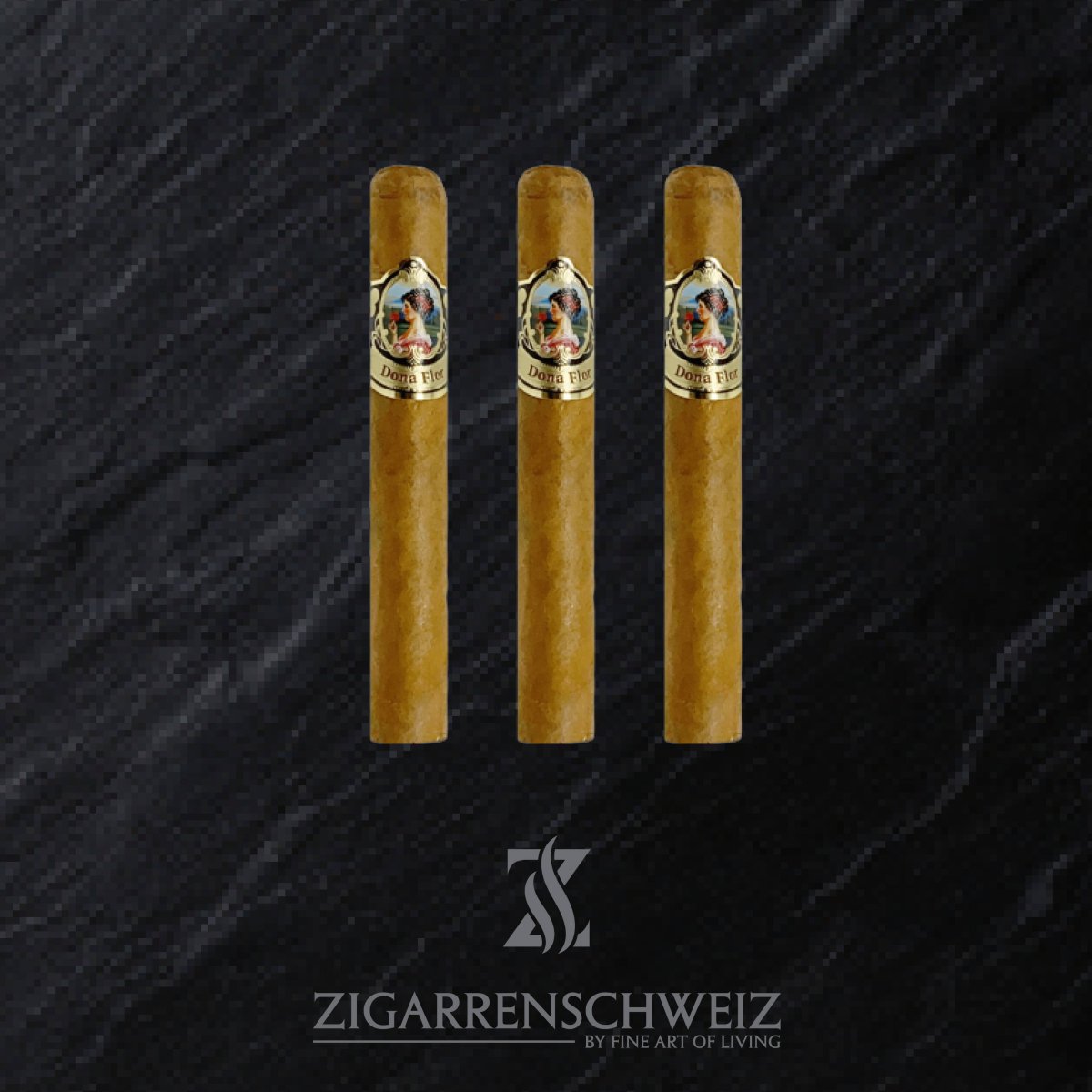 Dona Flor Mata Fina Gran Corona - Zigarrenschweiz Online Zigarren Boutique - 
