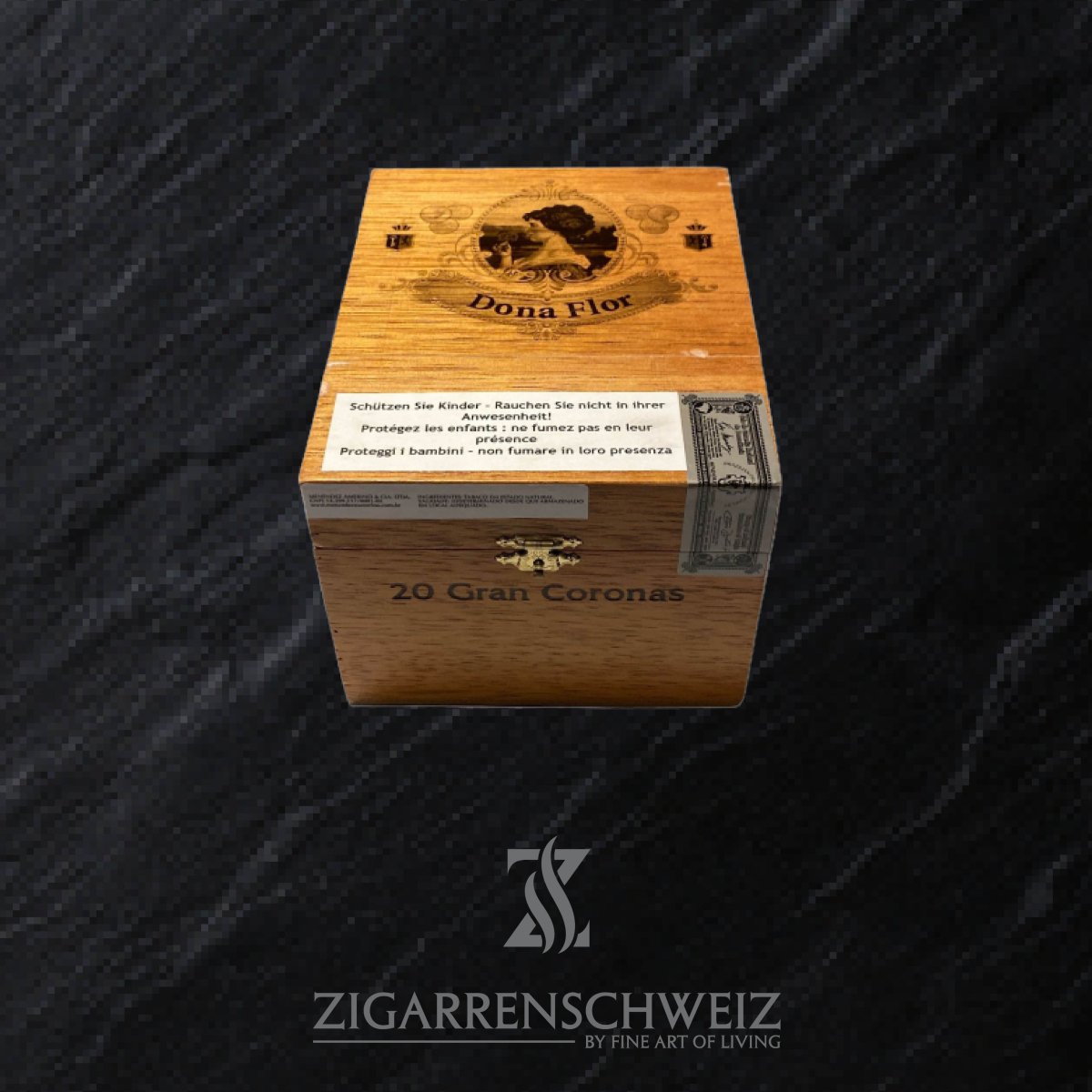 Dona Flor Mata Fina Gran Corona - Zigarrenschweiz Online Zigarren Boutique - 