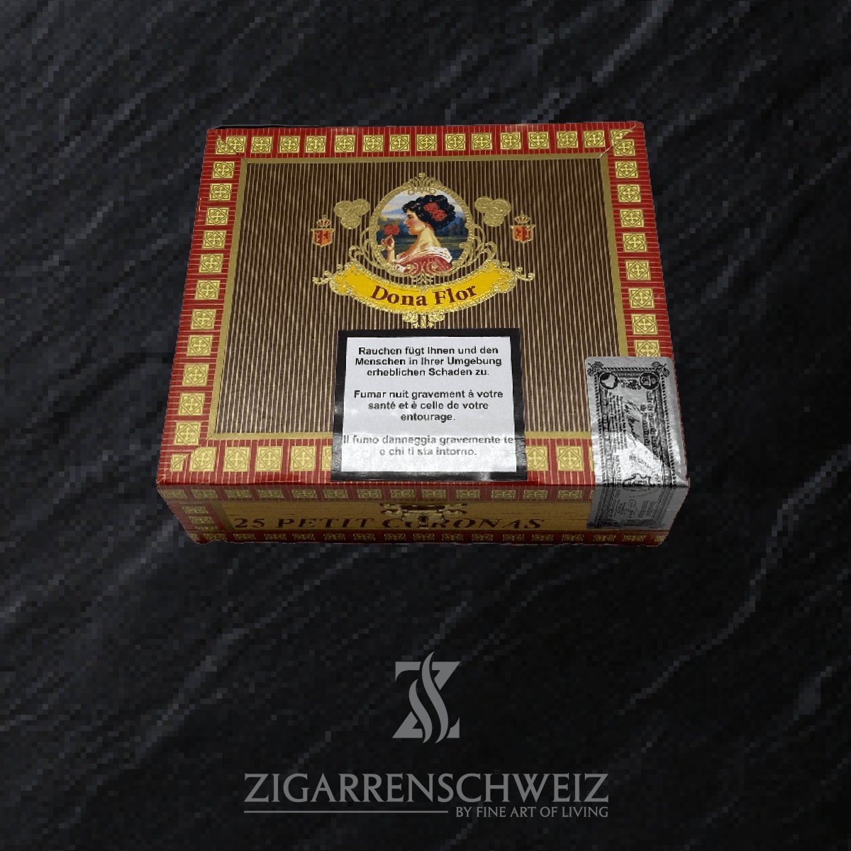 Dona Flor Mata Fina Petit Corona - Zigarrenschweiz Online Zigarren Boutique - 