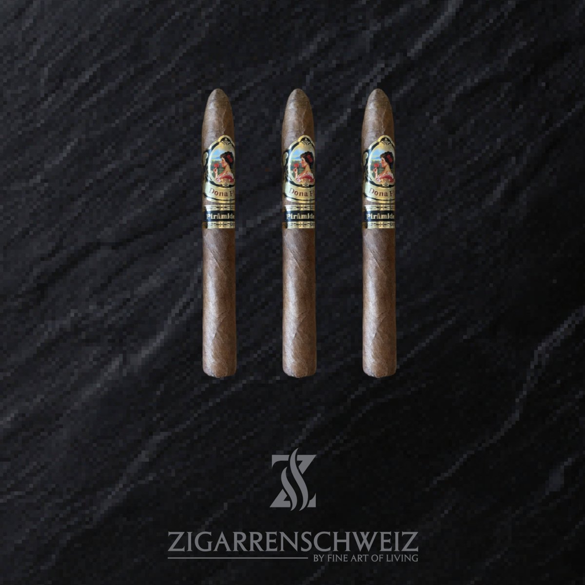 Dona Flor Mata Fina Piramide - Zigarrenschweiz Online Zigarren Boutique - 