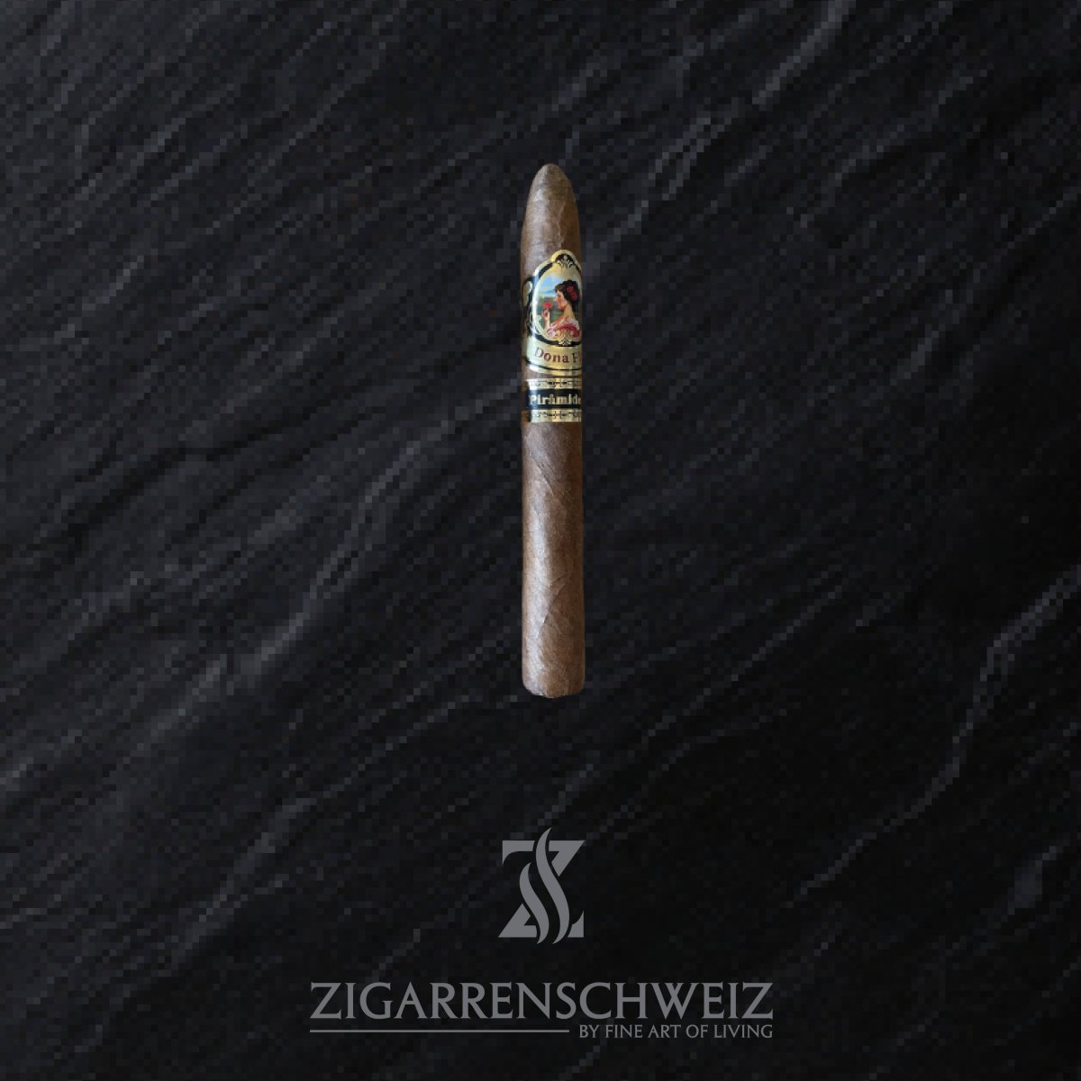 Dona Flor Mata Fina Piramide - Zigarrenschweiz Online Zigarren Boutique - 