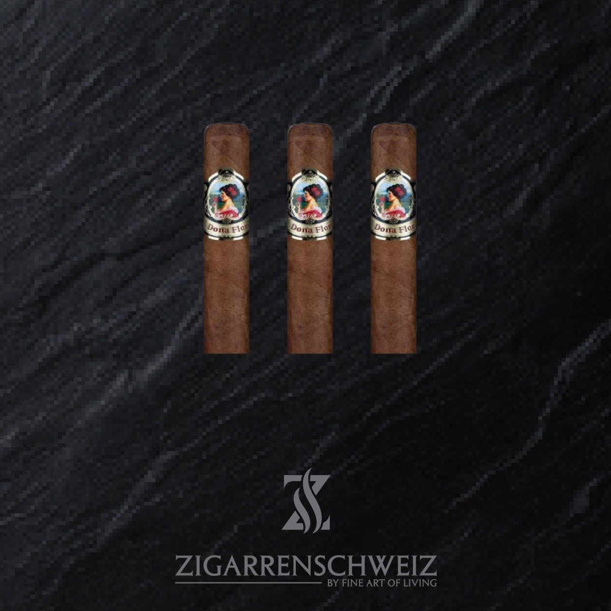 Dona Flor Mata Fina Rothchildes - Zigarrenschweiz Online Zigarren Boutique - 
