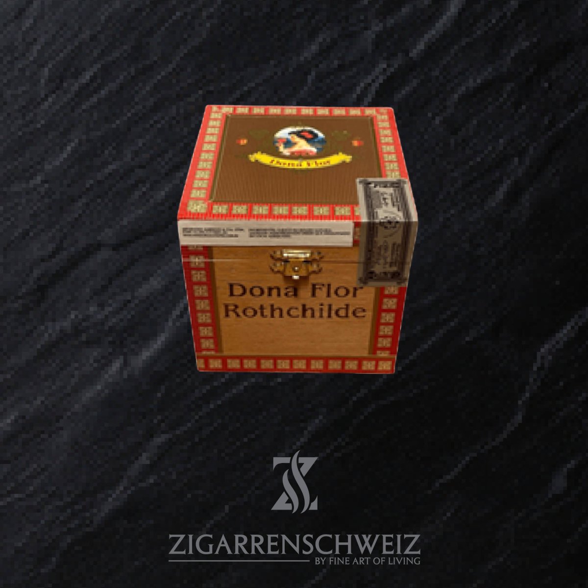 Dona Flor Mata Fina Rothchildes - Zigarrenschweiz Online Zigarren Boutique - 