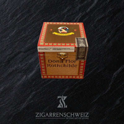 Dona Flor Mata Fina Rothchildes - Zigarrenschweiz Online Zigarren Boutique - 