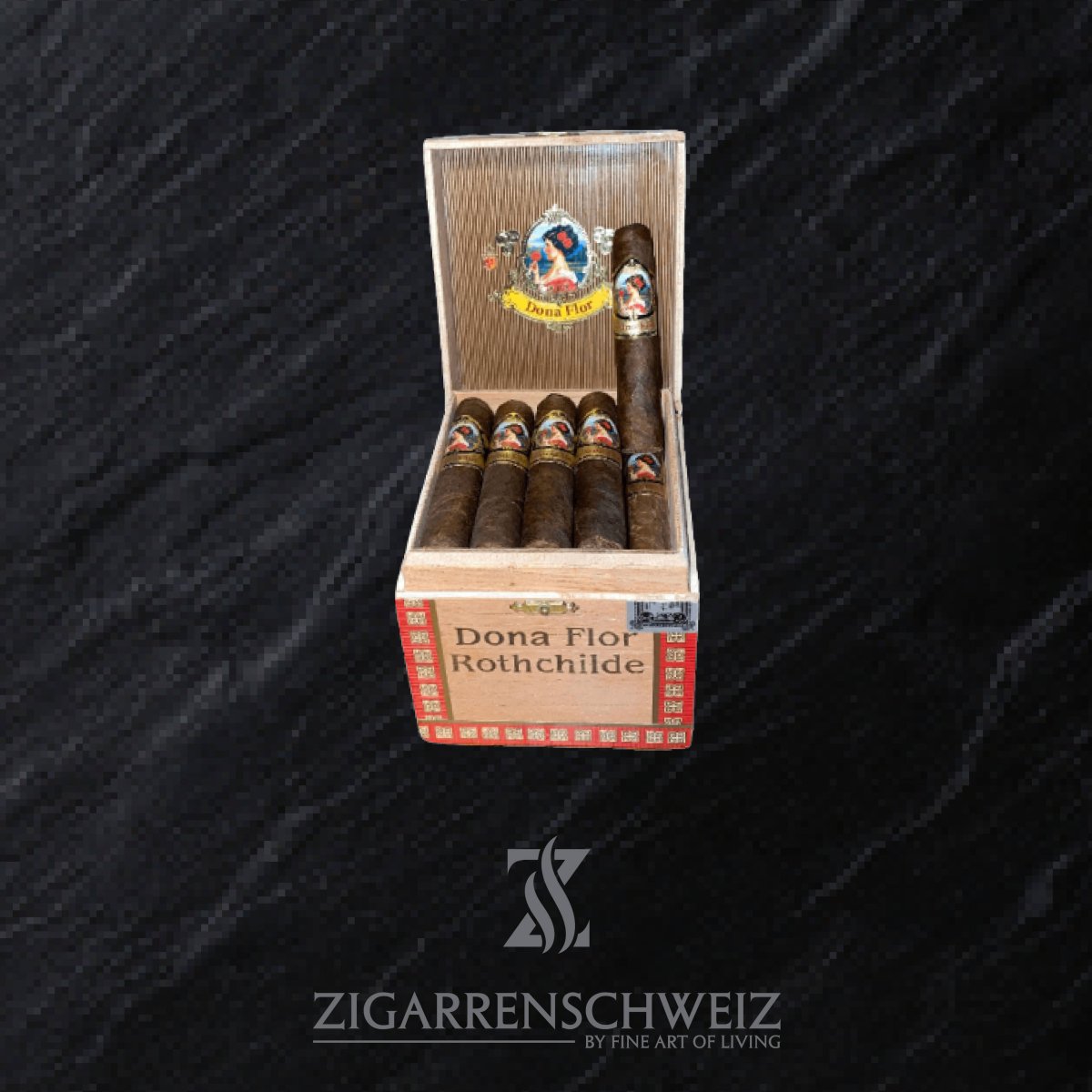 Dona Flor Mata Fina Rothchildes - Zigarrenschweiz Online Zigarren Boutique - 